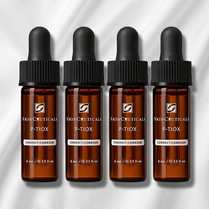 SkinCeuticals P-TIOX Serum Samples  (10 VIALS - 4 ml each)