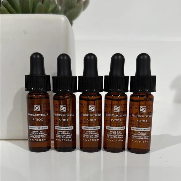 SkinCeuticals P-TIOX Serum Samples  (10 VIALS - 4 ml each)