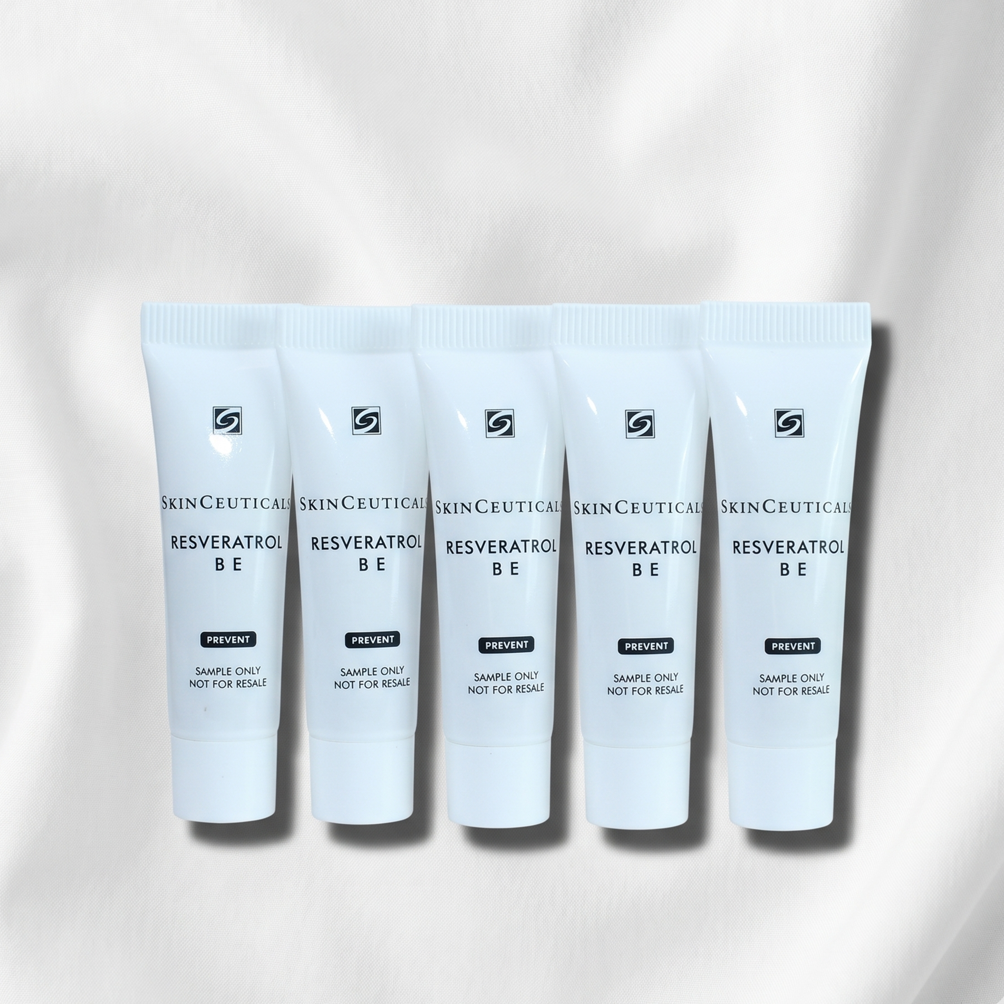 SkinCeuticals Resveratrol B E Sample Travel Size 5 Vials 3-4 ml each