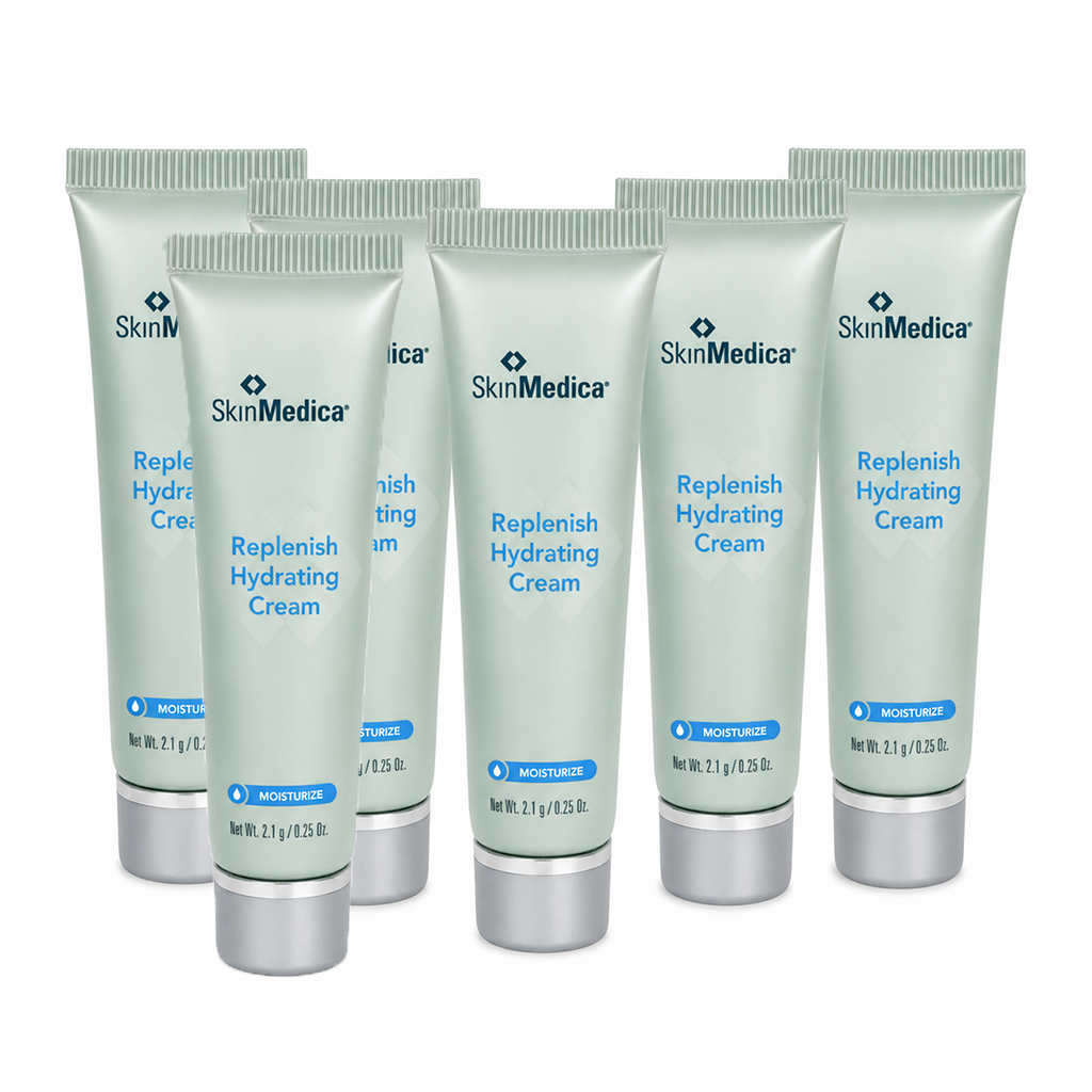 SkinMedica Replenish Hydrating Cream Travel Sample Size (6 tubes / 0.25 oz)