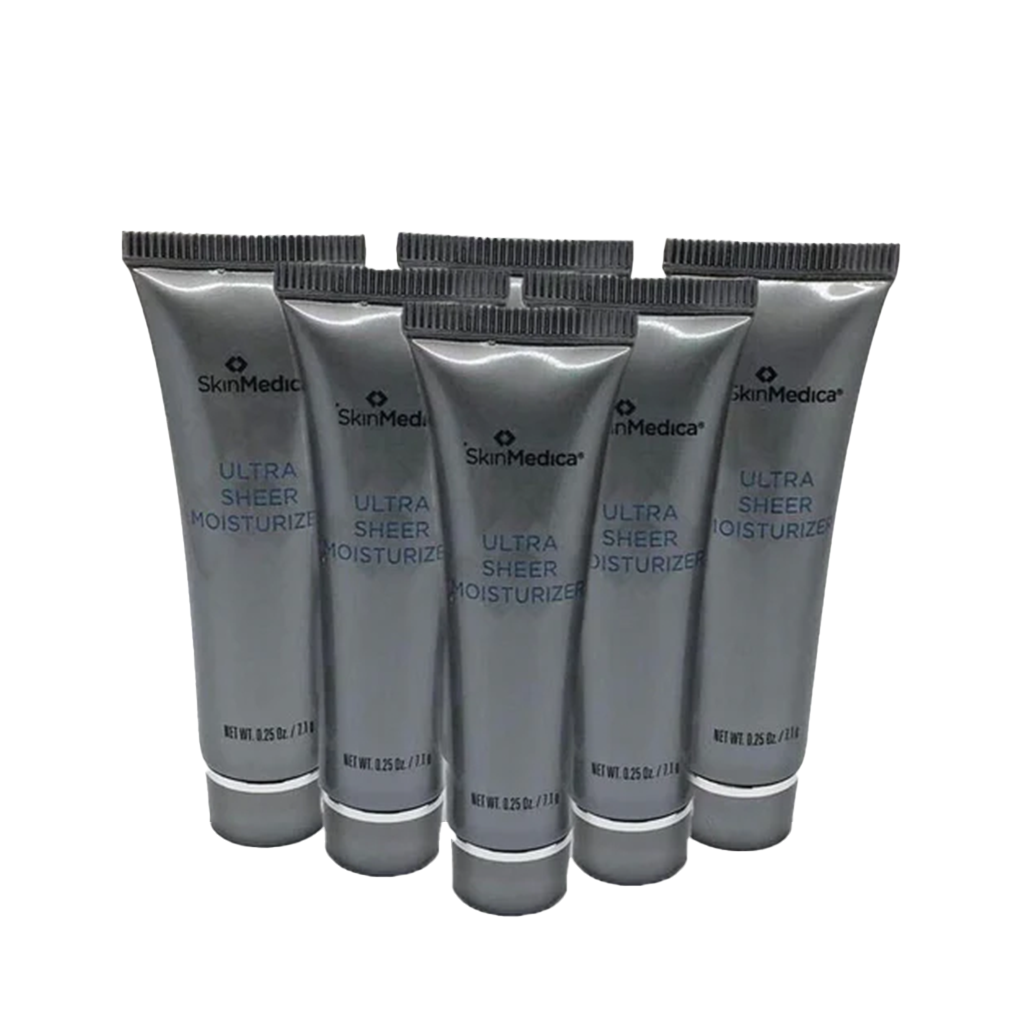 SkinMedica Ultra Sheer Moisturizer Travel Sample Size (6 tubes / 0.25 oz)