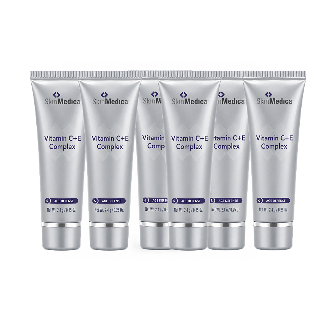SkinMedica Vitamin C + E Complex Travel Sample Size (6 tubes / 0.25 oz)