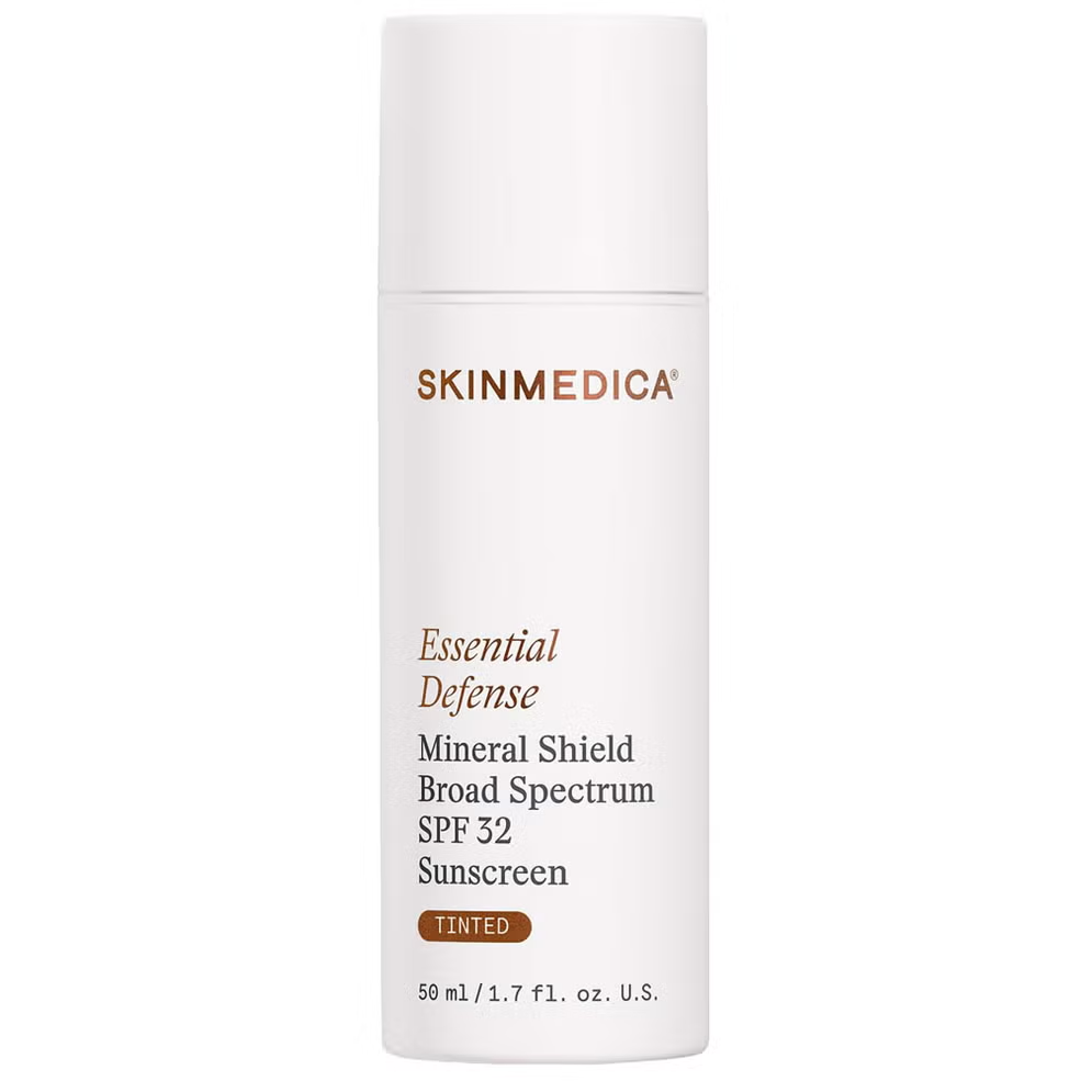 SkinMedica Essential Defense Mineral Shield SPF 32 - Tinted (1.7 oz)(2026 NEW PACKAGING / SAME FORMULA)