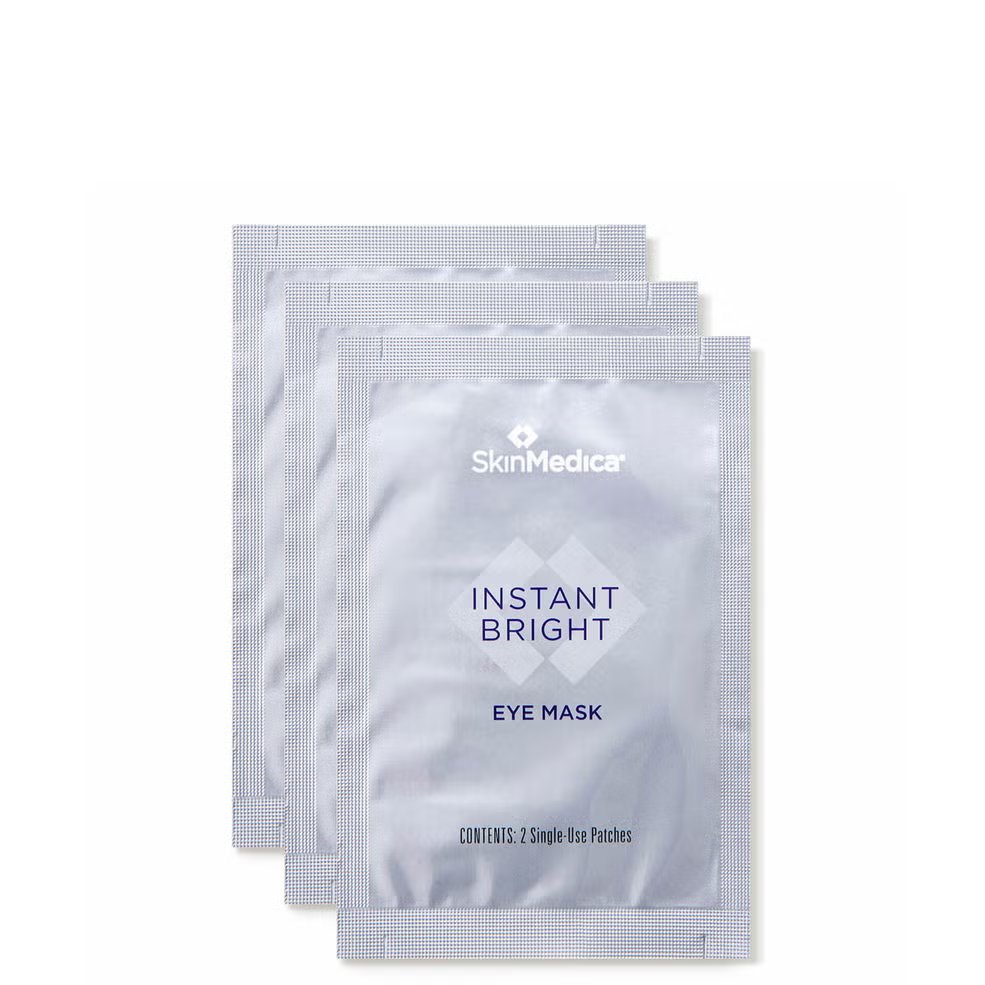 SkinMedica INSTANT BRIGHT Eye Mask Professional Size (25 sets of 2 Patches)