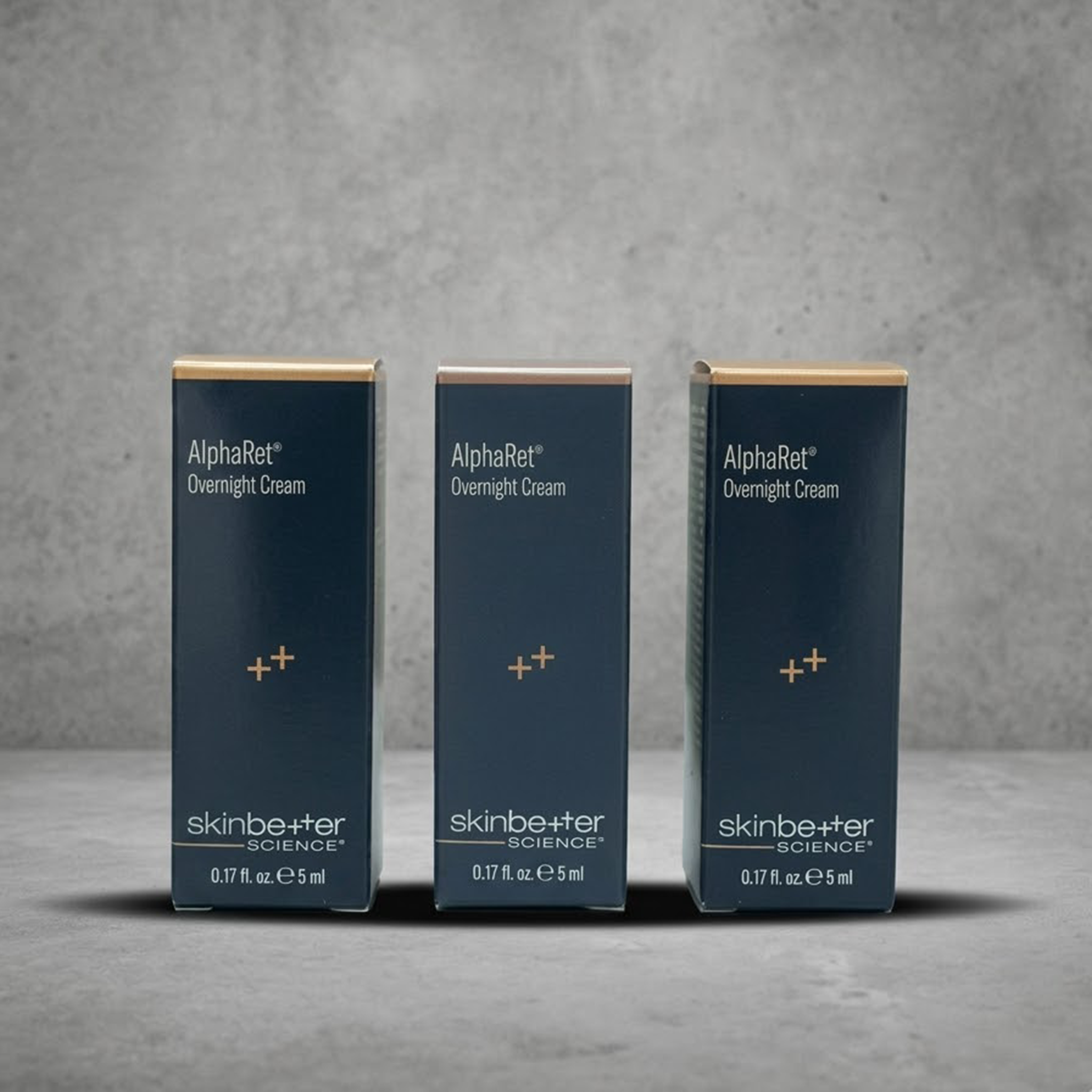 Skinbetter Science AlphaRet Overnight Cream (Travel Size - Set of 3)