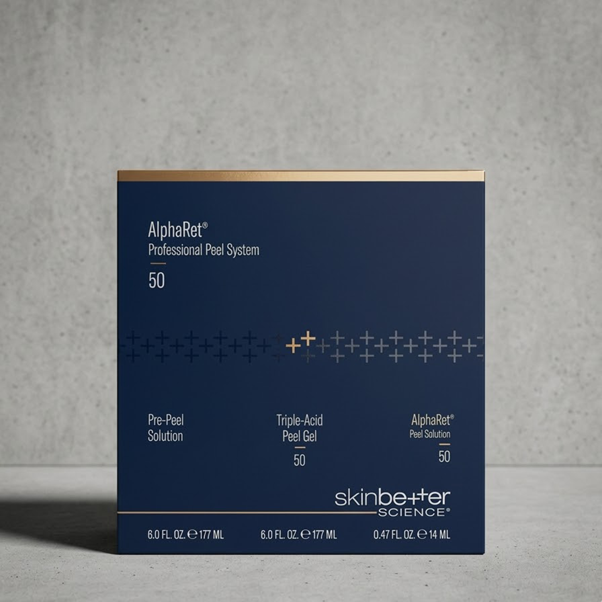 Skinbetter Science AlphaRet Professional Peel System 50 (1 Kit)