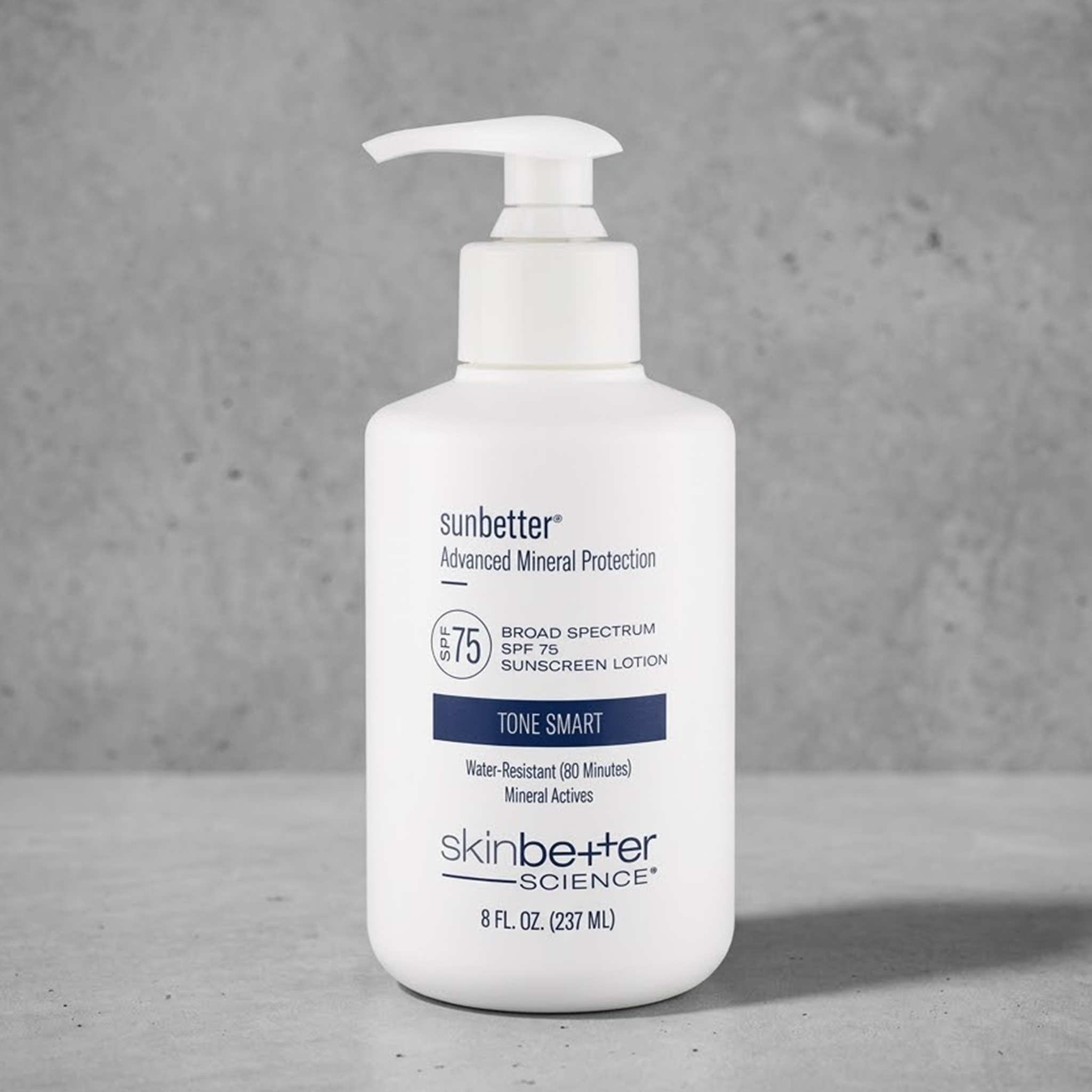 Skinbetter Science sunbetter TONE SMART SPF 75 Sunscreen Lotion (8 oz / Professional Size)