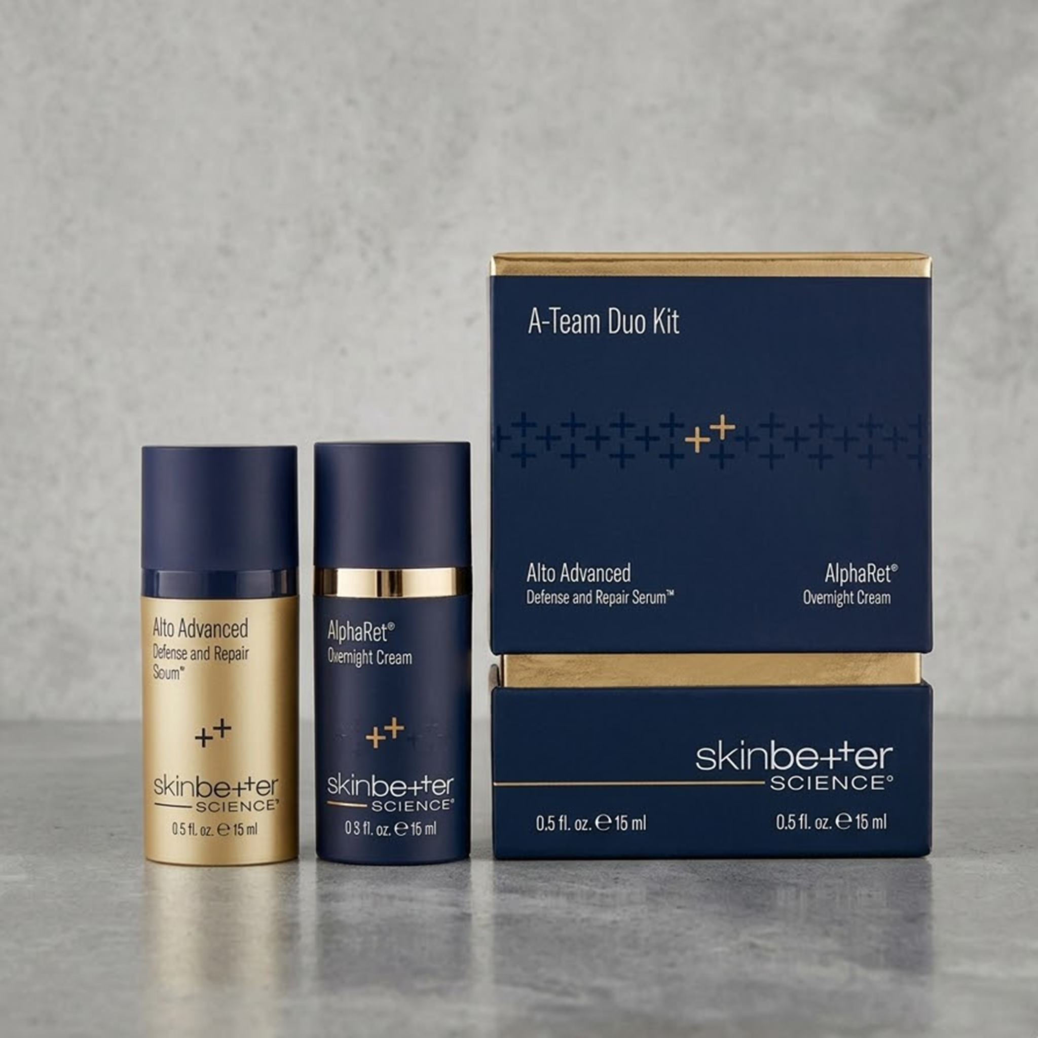 Skinbetter Science A-Team Duo Advanced Kit