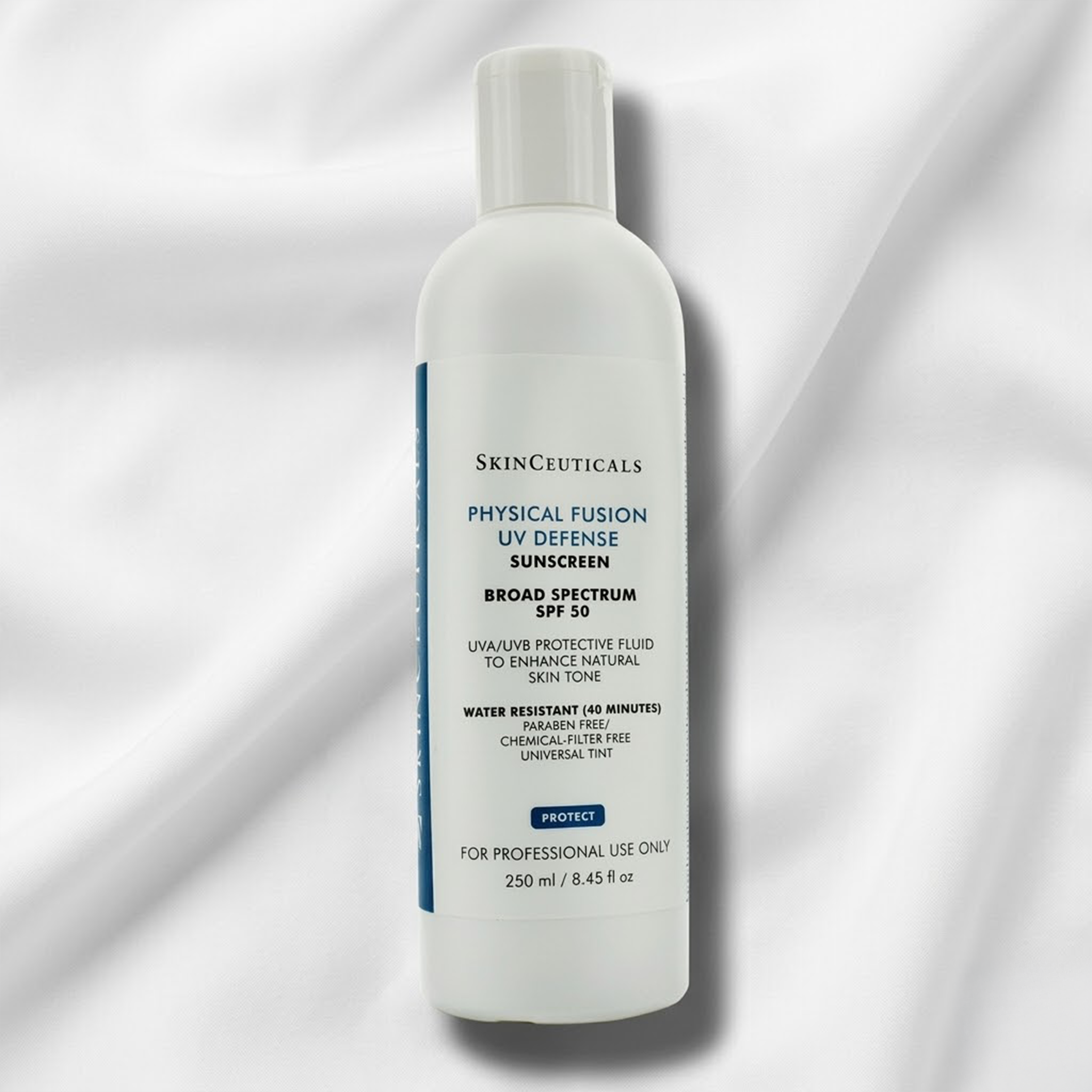 SkinCeuticals Physical Fusion UV Defense SPF 50 Professional Size (8.45 oz / 250 ml) TINTED