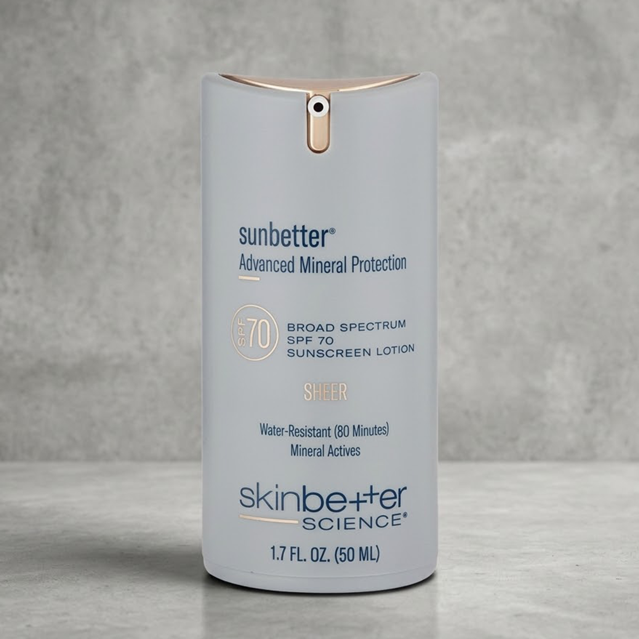 Skinbetter Science sunbetter SHEER SPF 70 Sunscreen Lotion (1.7 oz / 50 ml)