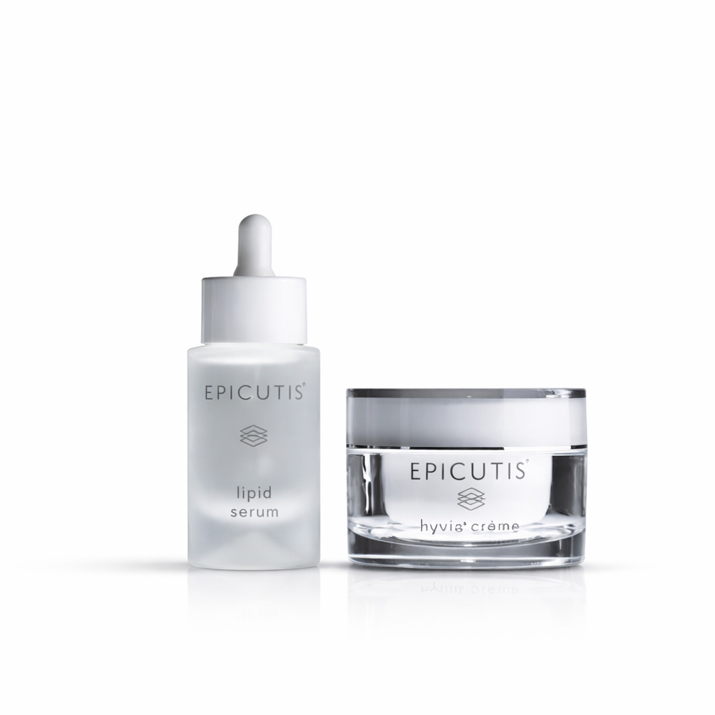 Epicutis Luxury Skincare Set (Lipid Serum + Hyvia® Crème) (1oz + 1.7oz / 30ml + 50ml)