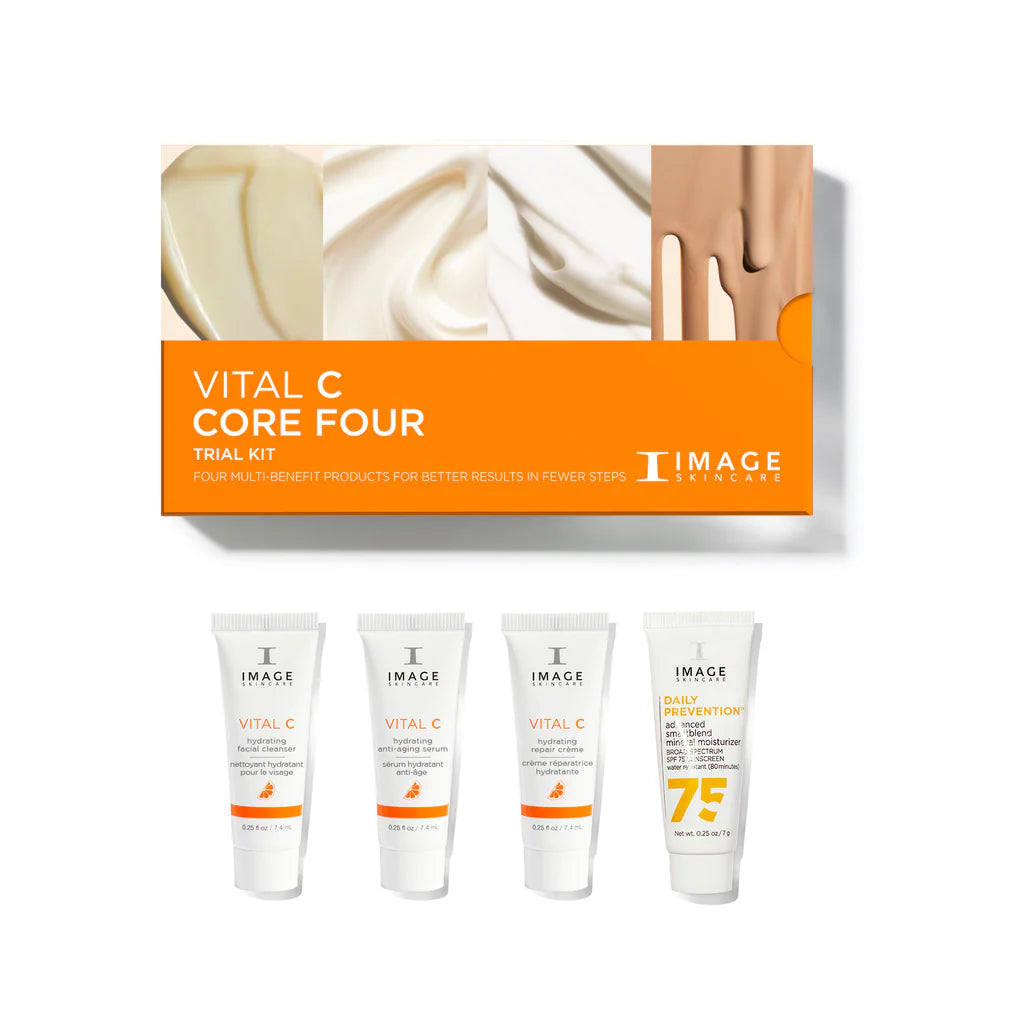 IMAGE Skincare VITAL C Core Four Trial Kit (4 piece / 0.25 oz each)