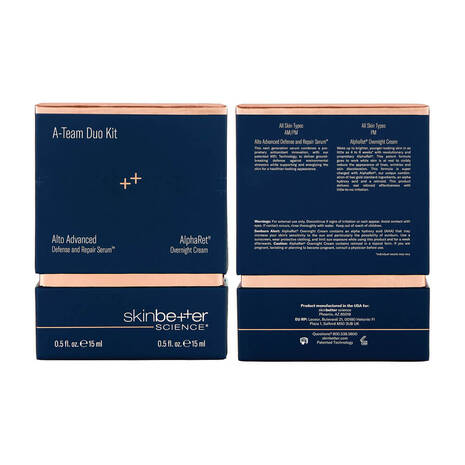 Skinbetter Science A-Team Duo Advanced Kit