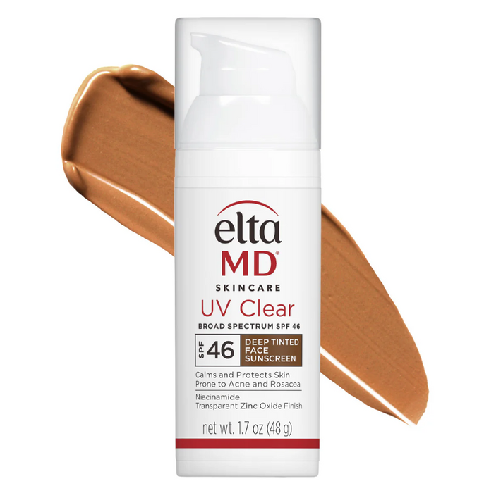 eltaMD UV Clear DEEP TINTED Broad-Spectrum SPF 46 (1.7 oz)