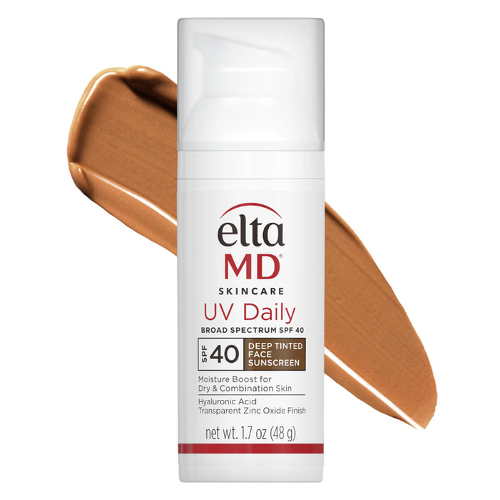 eltaMD UV Daily DEEP TINTED Broad-Spectrum SPF 40 (1.7 oz)
