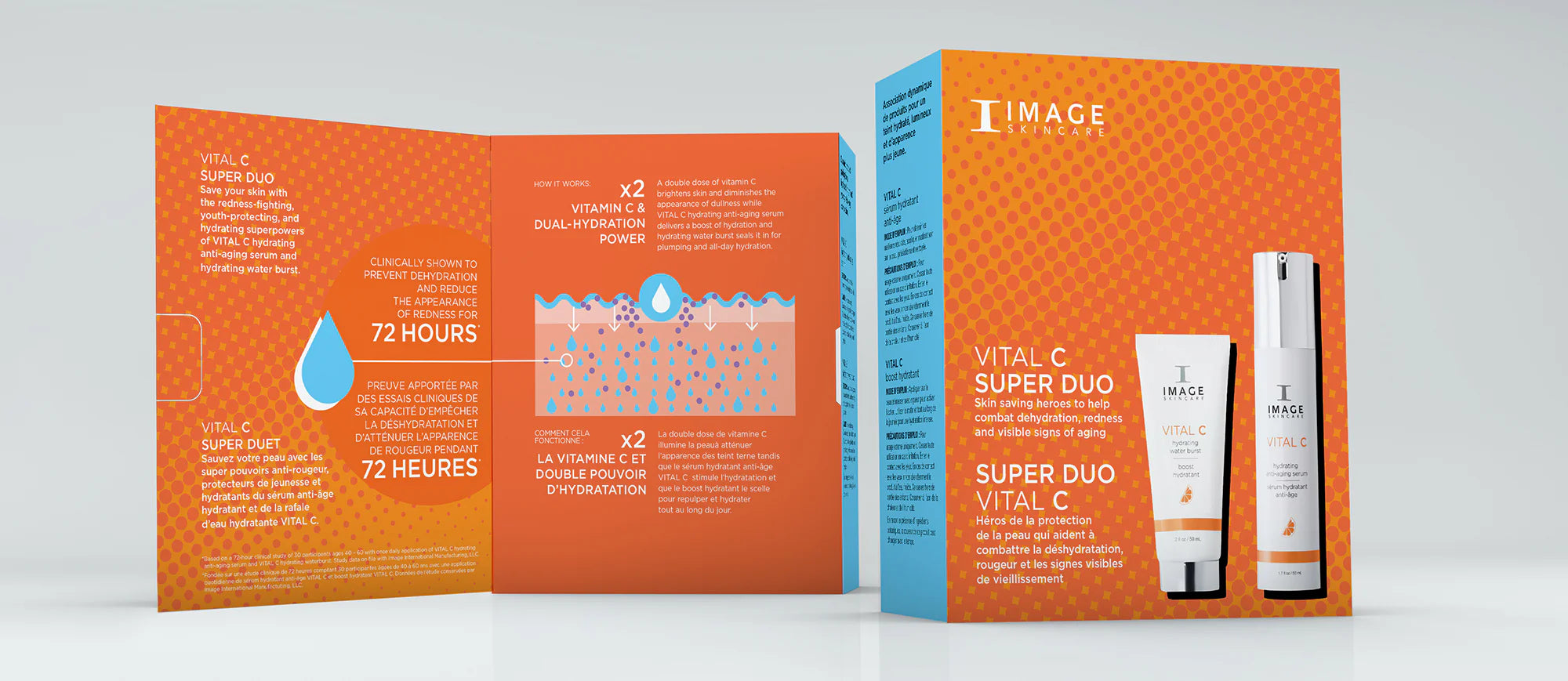 IMAGE Skincare VITAL C super duo SET (2 items - Limited Edition)