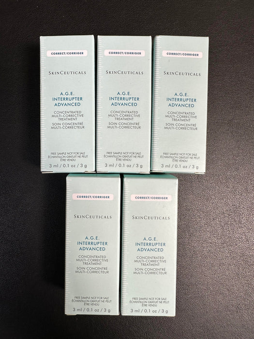 SkinCeuticals A.G.E Interrupter Advanced Sample (5 samples - 0.1 oz each)
