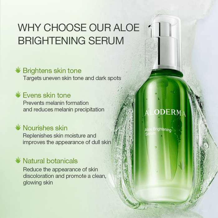 Aloe Brightening Serum by ALODERMA