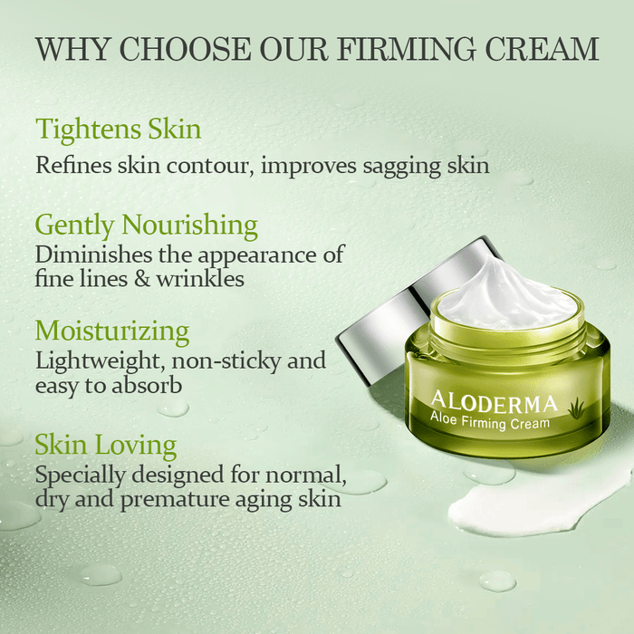 Aloe Firming & Rejuvenating Cream by ALODERMA