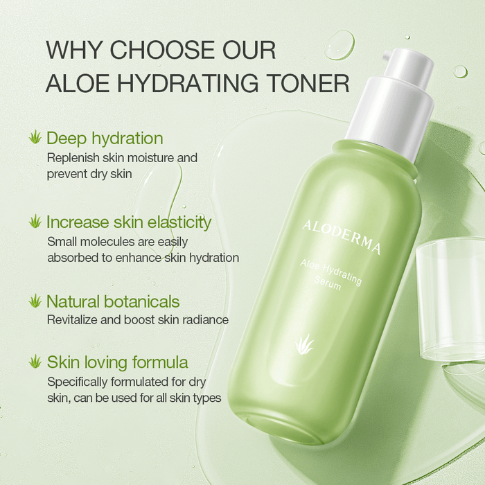 Aloe Hydrating Serum by ALODERMA