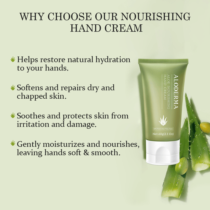 Aloe Nourishing Hand Cream by ALODERMA