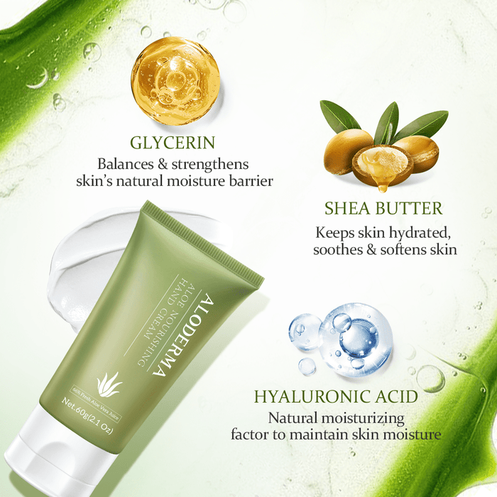 Aloe Nourishing Hand Cream by ALODERMA