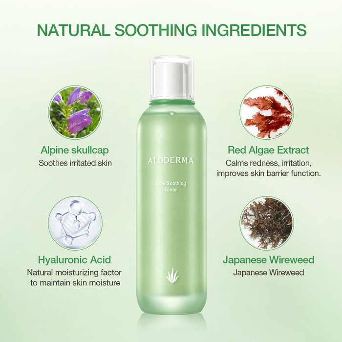 Aloe Soothing Toner by ALODERMA