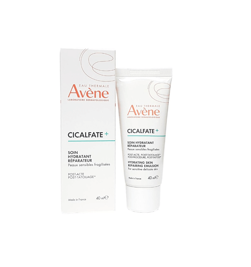 Avène Cicalfate+ Hydrating Skin Recovery Emulsion (1.35 oz/ 40 ml)