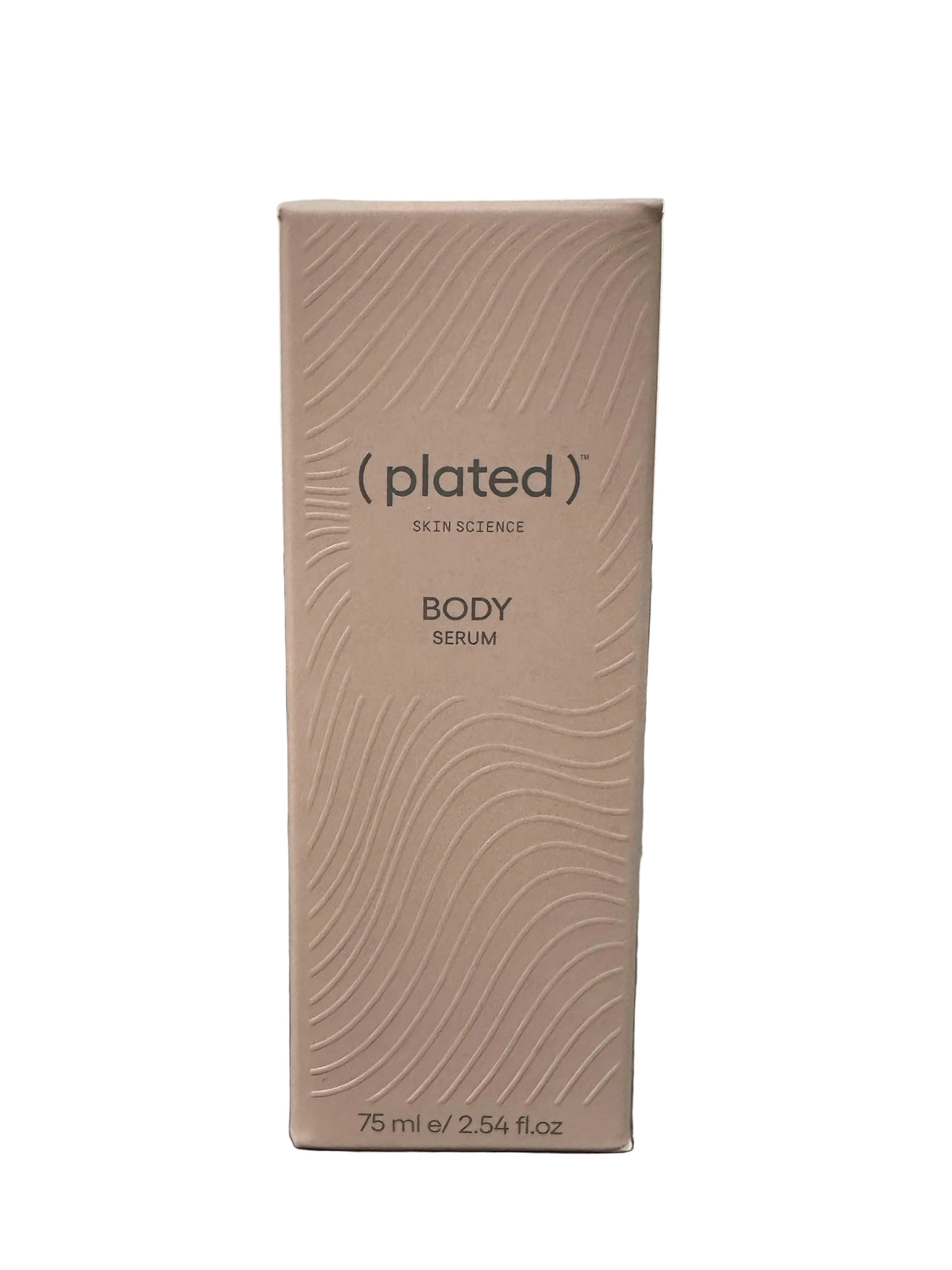 Plated SkinScience Plated Skin Science BODY Serum (2.54 oz / 75 ml)