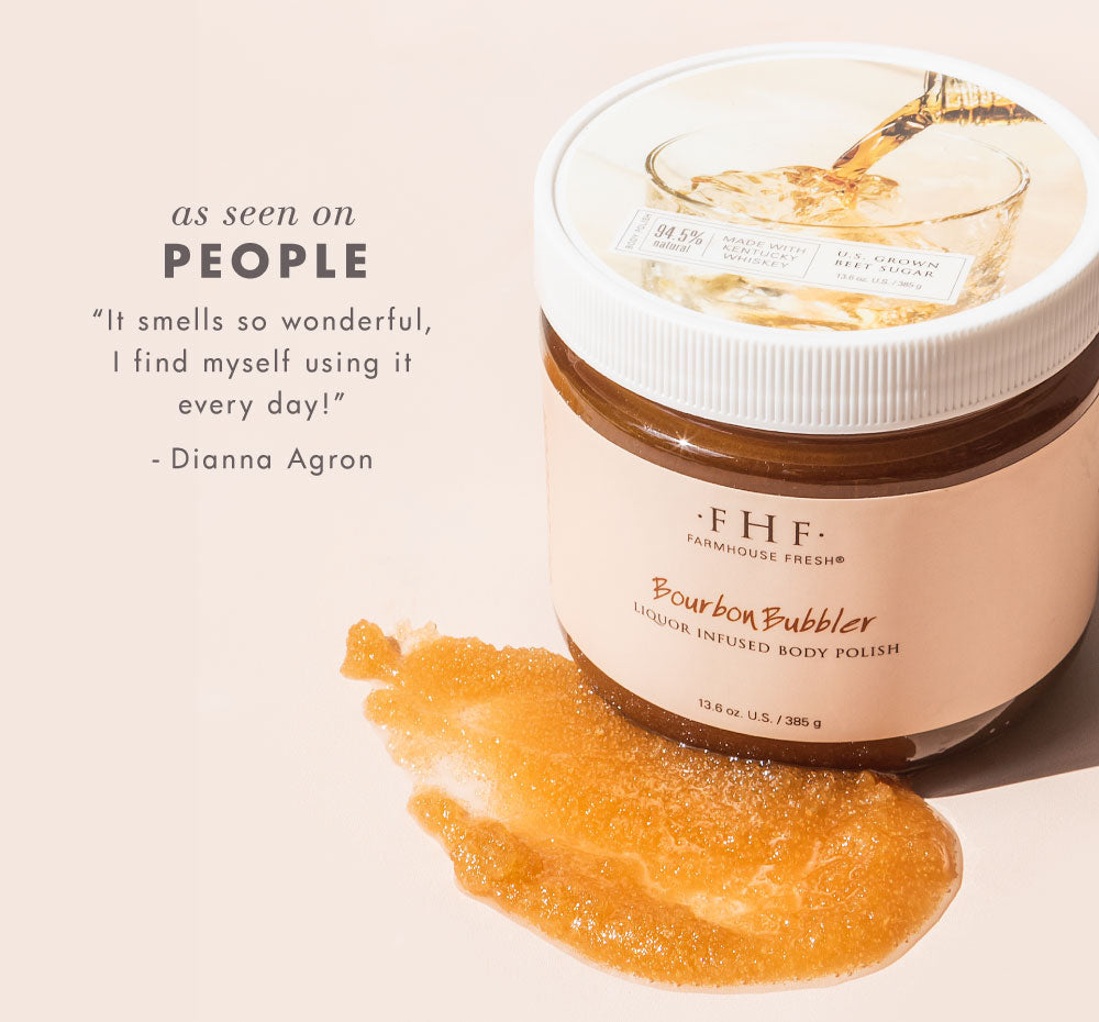 FarmHouse Fresh Bourbon Bubbler by FarmHouse Fresh skincare