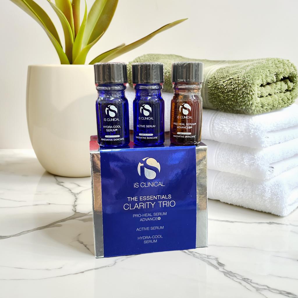 iS Clinical The Essentials CLARITY Trio (3-piece set) (Sample Set)