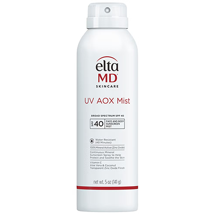 EltaMD UV AOX Mist Broad-Spectrum SPF 40 (5 oz)