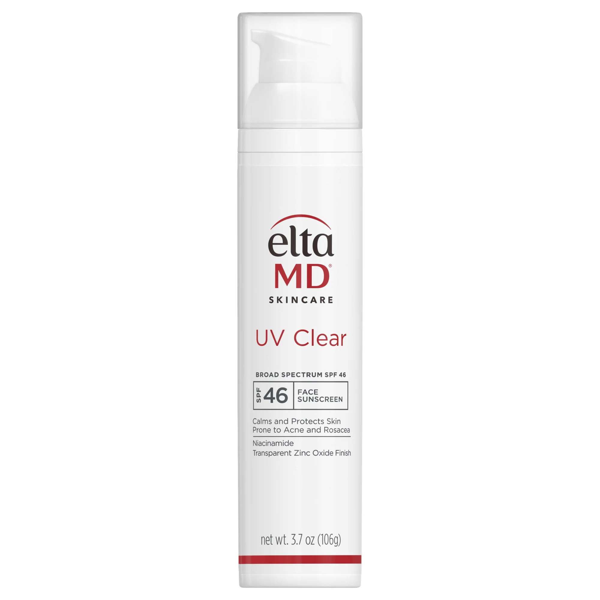 EltaMD UV Clear Broad-Spectrum SPF 46 (3.7 oz - LIMITED EDITION SIZE)