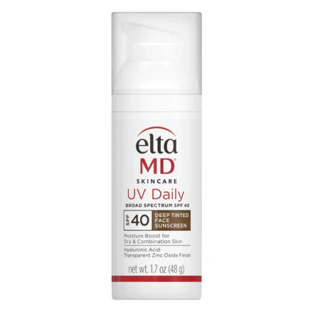EltaMD UV Daily DEEP TINTED Broad-Spectrum SPF 40 (1.7 oz)