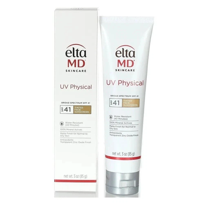 eltaMD UV Physical Broad-Spectrum SPF 41 (3 oz) Tinted