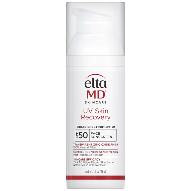 EltaMD UV Skin Recovery Broad Spectrum SPF 50 (1.7 oz - Face Sunscreen)