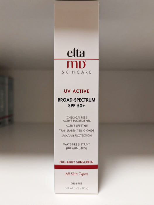eltaMD UV Active Broad-Spectrum SPF 50+ (3 oz / 85 g)
