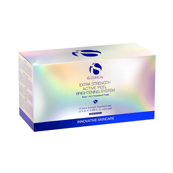 iS Clinical EXTRA STRENGTH Active Peel Brightening System (15 Treatment Sets)