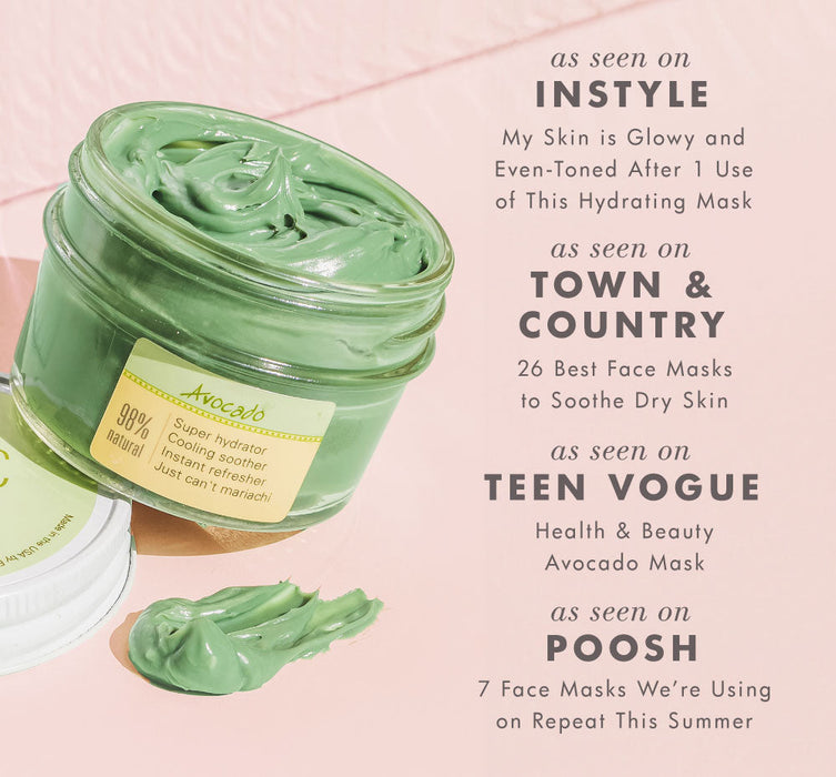 Guac Star® by FarmHouse Fresh skincare