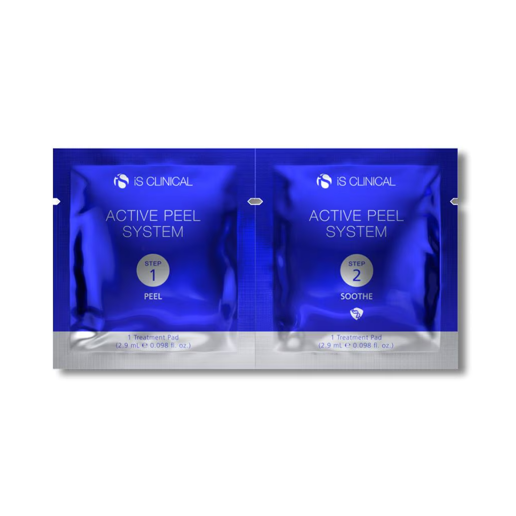 iS Clinical Active Peel Treatment System Sample/ Travel Size (10 Pack)