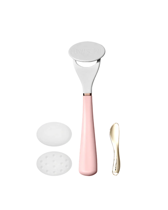 LUNAESCENT Touch-Free Skincare Applicator with Spatula by LUNAESCENT