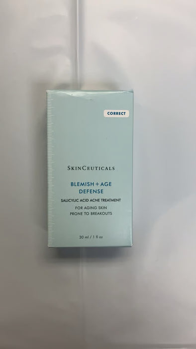 SkinCeuticals Blemish + Age Defense (1 oz / 30 ml) (2026 NEW PACKAGING)
