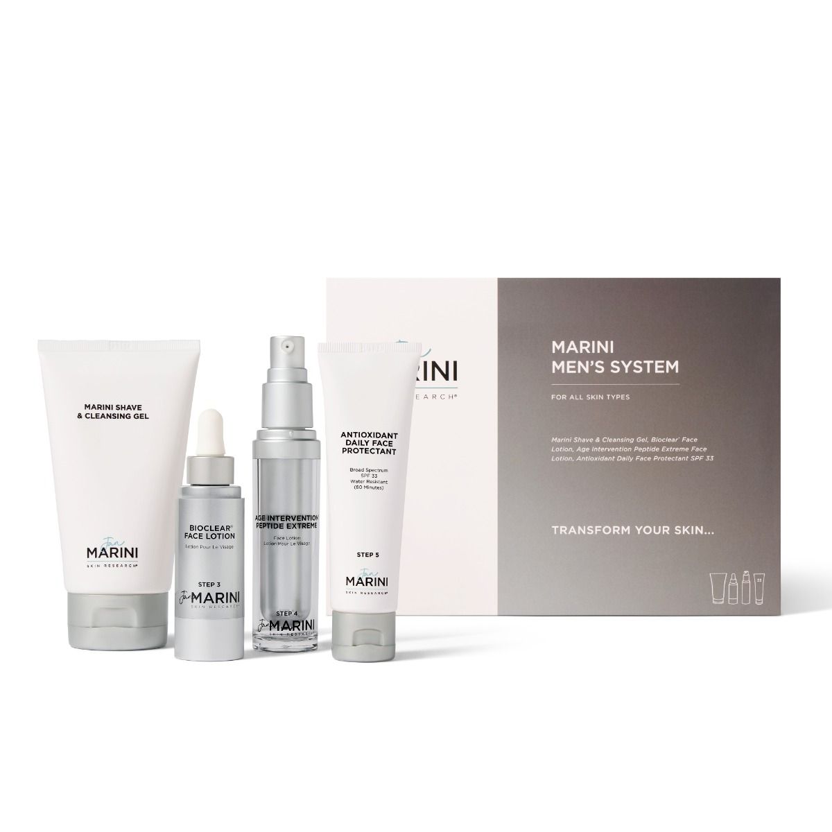 Jan Marini Men's System (4 Pieces)