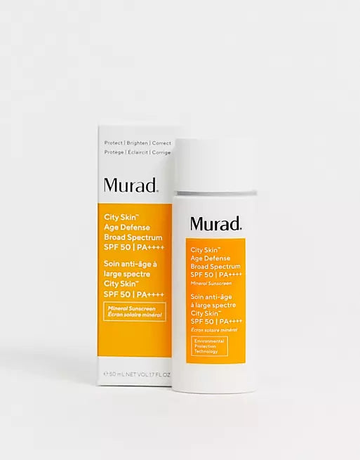 Murad City Skin Age Defense Broad Spectrum SPF 50 PA++++ (1.7 oz)