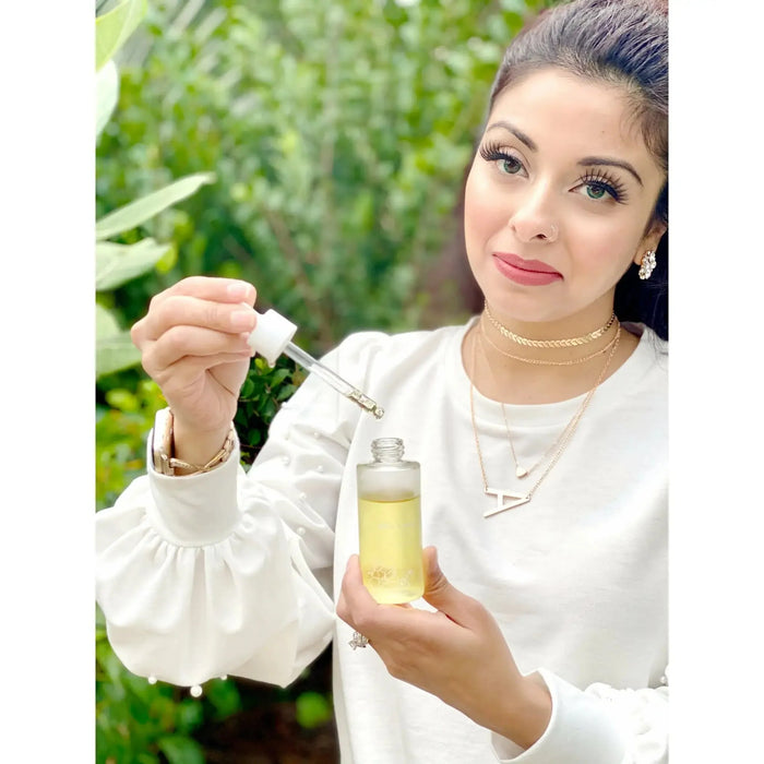 Neem Healing Oil for Skin, Hair and Nails (100% Natural, Vegan) by Athar'a Pure