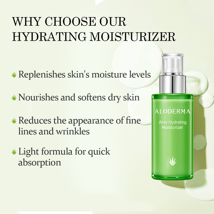 Aloe Hydrating Moisturizer by ALODERMA