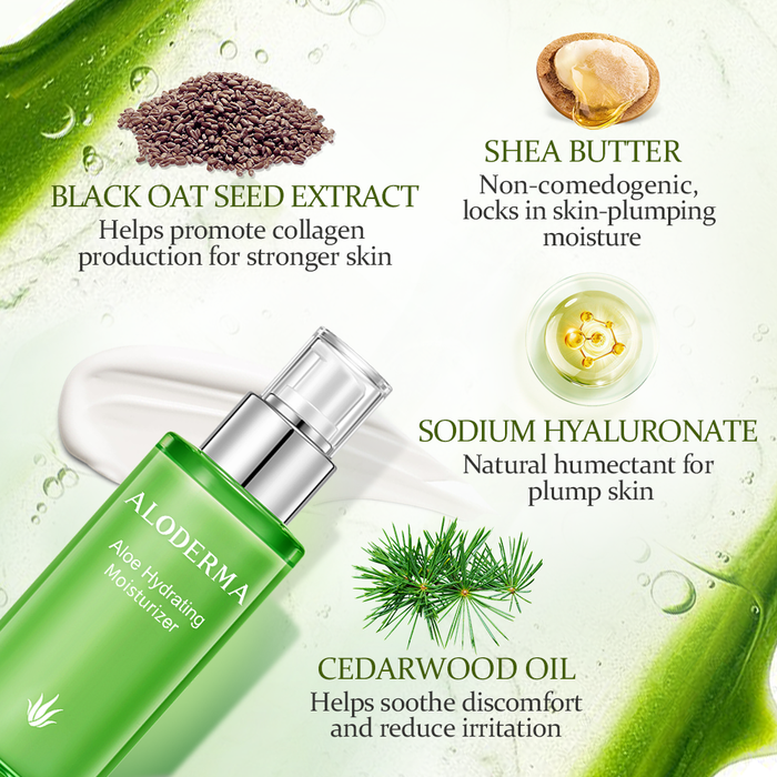 Aloe Hydrating Moisturizer by ALODERMA