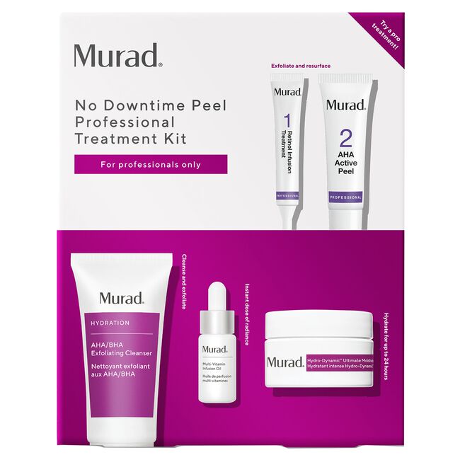 Murad No Downtime Peel Professional Treatment Kit (5 items)