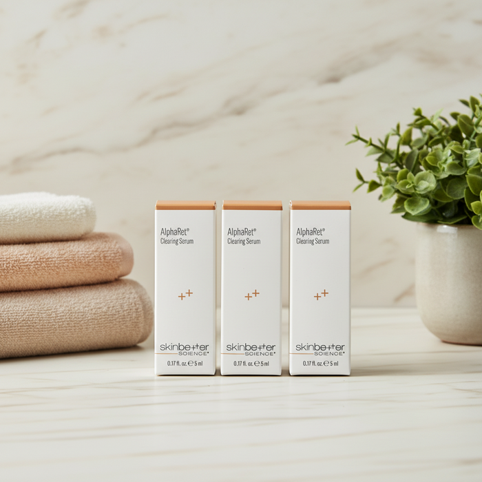 Skinbetter Science AlphaRet Clearing Serum (Travel Size - Set of 3)