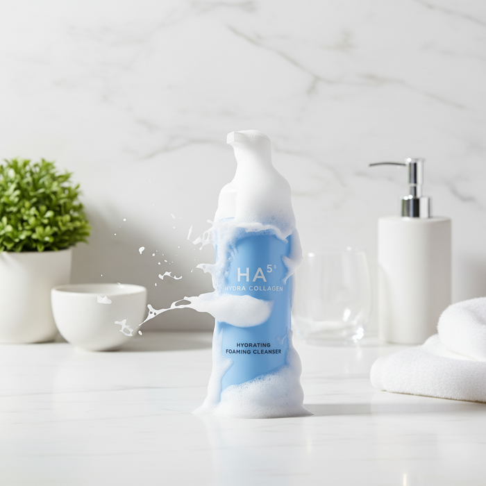 SkinMedica HA5 Hydra Collagen Hydrating Foaming Cleanser (5 oz)